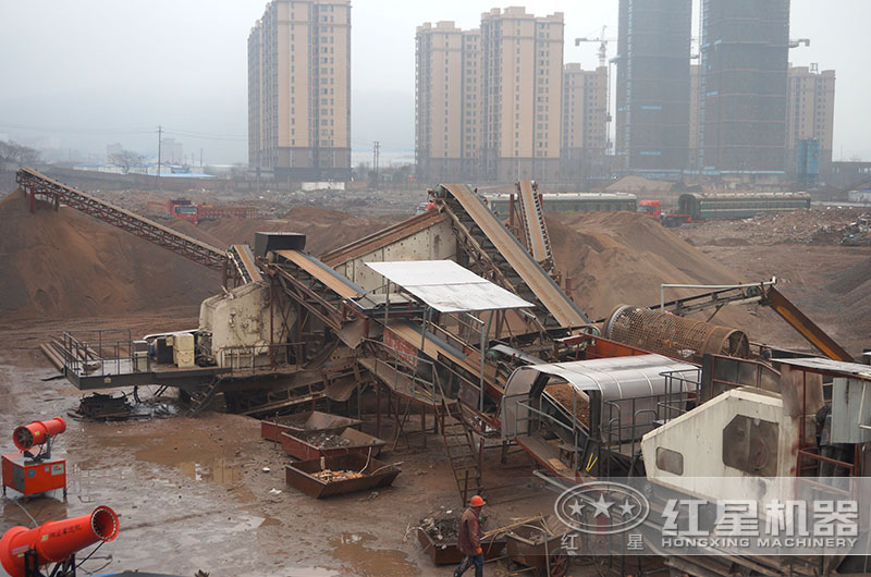 大型城市建筑垃圾粉碎機價格是多少？哪家好？