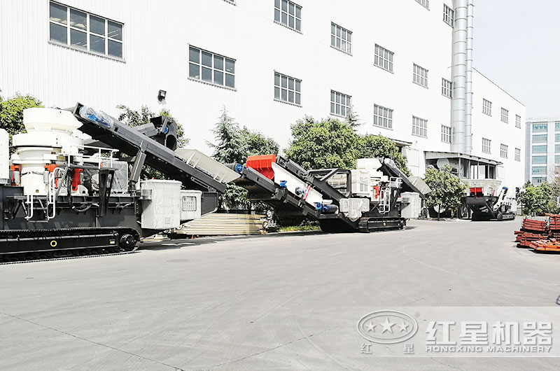 破碎片石多少錢一方，采用哪種設備？