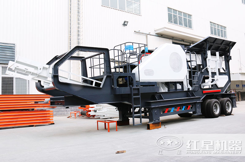 2018移動建筑垃圾粉碎機新生“價”到，快來圍觀吧