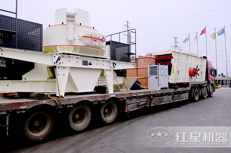 每天10小時可將一萬噸石頭粉碎成砂的全套生產(chǎn)設(shè)備線需要哪些機(jī)器