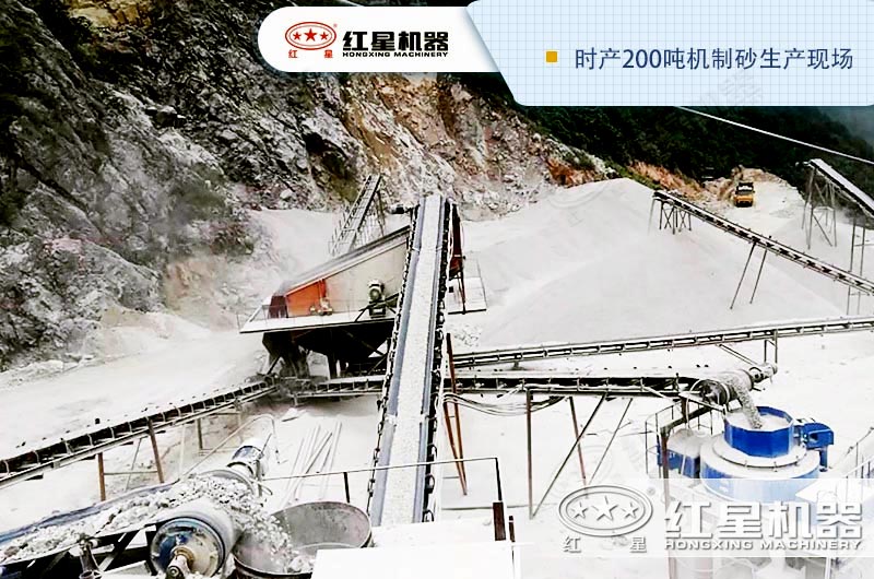 石英石機制砂生產線工藝如何配置，整條生產線大概多少錢？