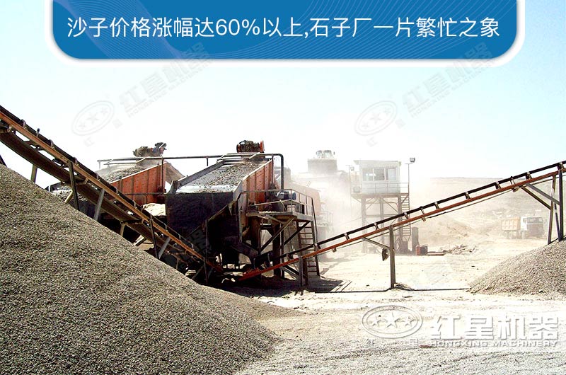 日產1萬噸的石子廠需要哪些設備？需要投資多少錢？