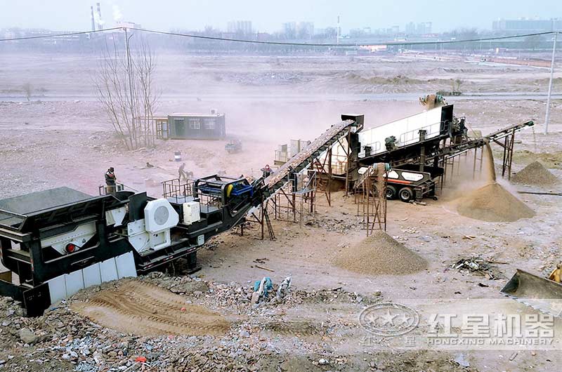 哪種移動磕石機適合大型碎石廠？多少錢一臺？