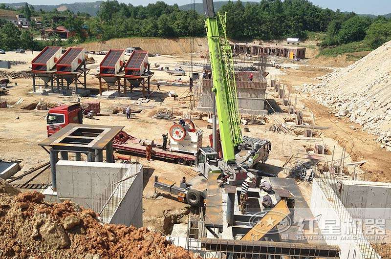 混凝土粉碎機(jī)選用哪種破碎機(jī)好？?jī)r(jià)格多少錢？