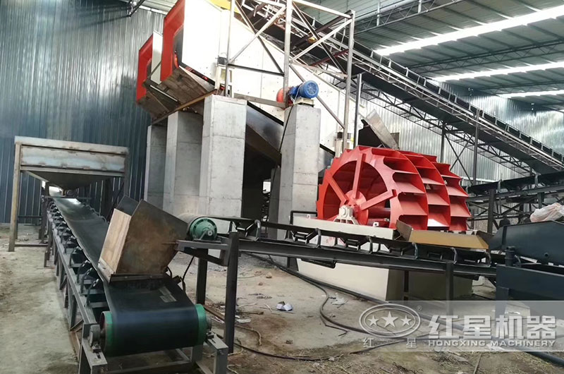 什么設(shè)備可以將鐵礦尾沙子加工成水洗沙？