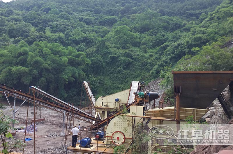 1615型重錘式破碎機生產能力如何，報價是多少