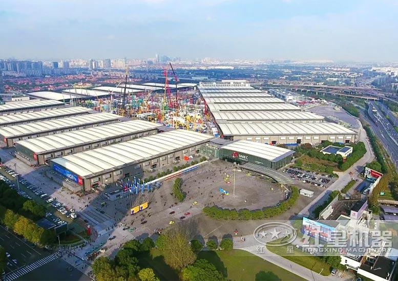 河南紅星上海寶馬工程機械展，期待您的參與