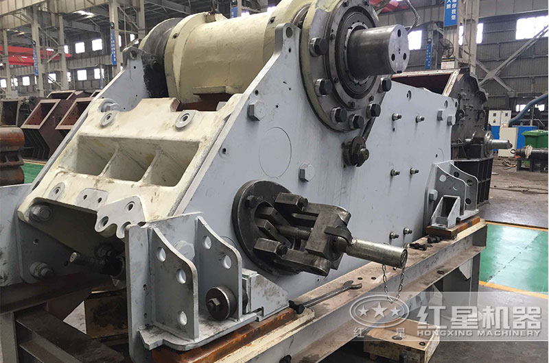 細(xì)顎式破碎機的部件——機架