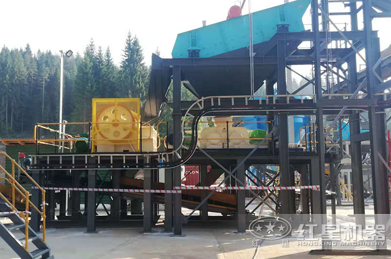 河卵石能用對輥制砂機嗎？成品是多少目？選購及應用要注意哪些？