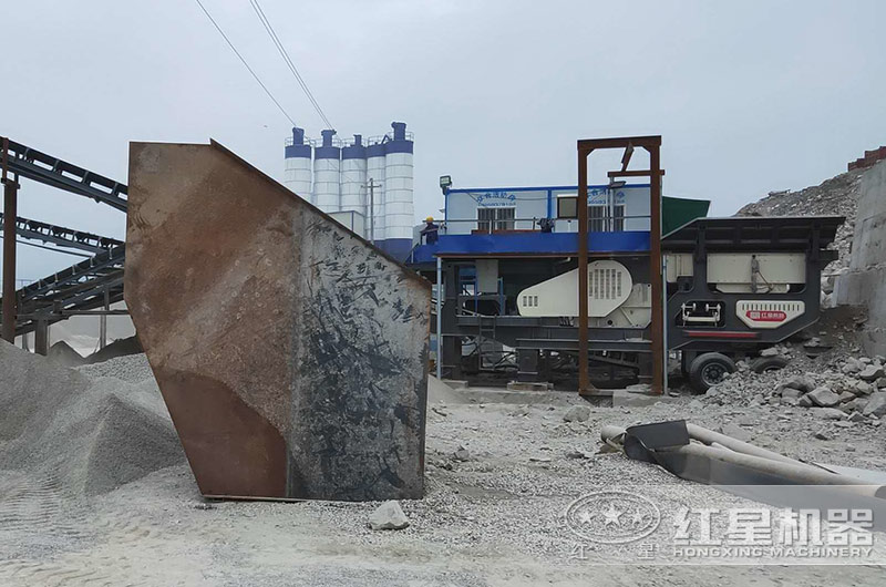 移動石子破碎一體機處理建筑垃圾后可以用來作為路基回填嗎？