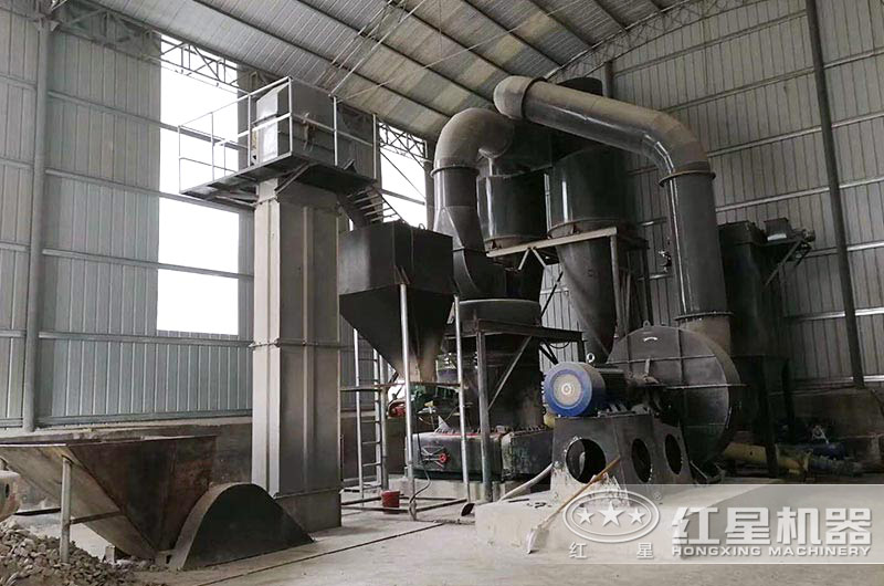 小型石頭粉末機產量、價格及現場工作視頻