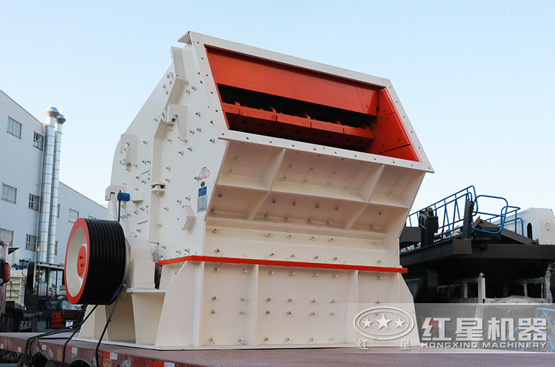 哪種型號的破碎機能處理50公分到20公分硬度不大的物料？