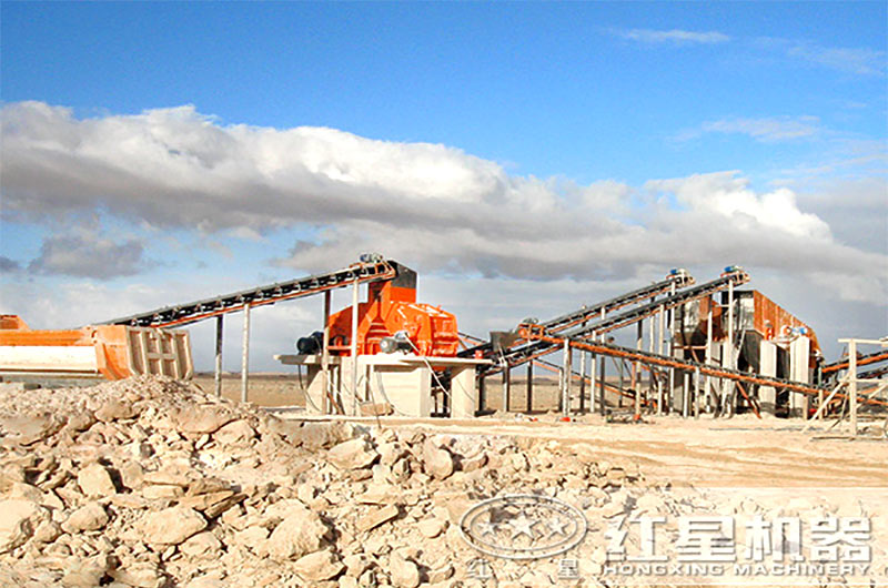 磚頭石頭混凝土破碎機環保嗎？破碎生產需要幾個過程？日產量是多少？