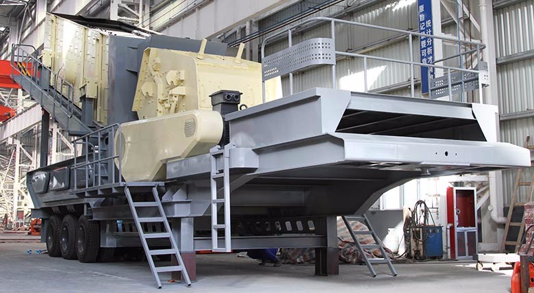 二手移動碎石機價格多少錢一臺？可放心投資嗎